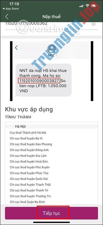 Nơi&nbsp;áp&nbsp;dụng