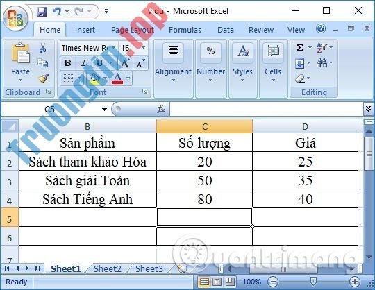 Bảng&nbsp;dữ&nbsp;liệu&nbsp;Excel