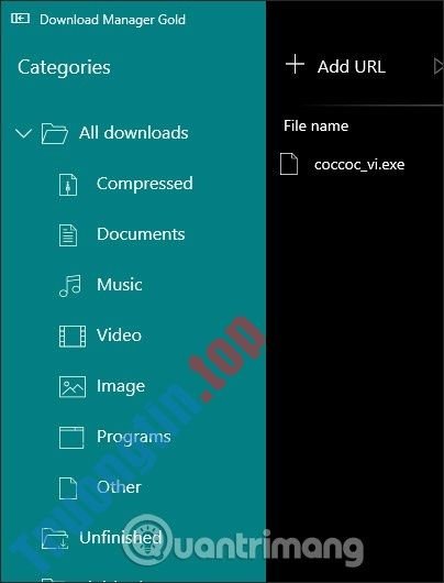 Danh&nbsp;mục&nbsp;các&nbsp;file&nbsp;