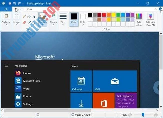 4 cách mở ảnh WebP trên Windows 10