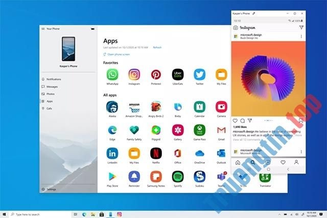 Microsoft giải thích lý do tại sao không thể xóa một số ứng dụng Windows 10 theo cách thông thường