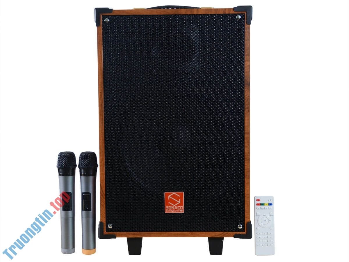 Loa&nbsp;kéo&nbsp;Sonaco&nbsp;SN-12S&nbsp;vỏ&nbsp;gỗ&nbsp;Bass&nbsp;30