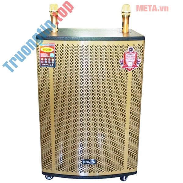 Loa&nbsp;kéo&nbsp;di&nbsp;động&nbsp;hát&nbsp;karaoke&nbsp;Shupo&nbsp;G412