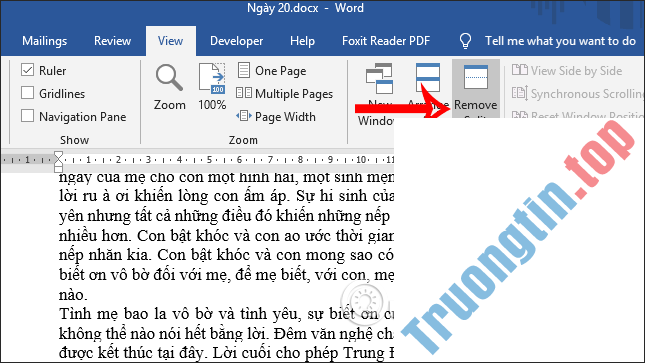 Bỏ&nbsp;chế&nbsp;độ&nbsp;chia&nbsp;đôi&nbsp;