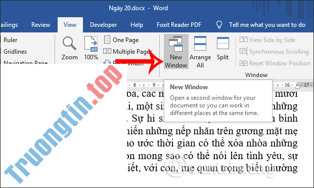 Tạo&nbsp;file&nbsp;tài&nbsp;liệu&nbsp;