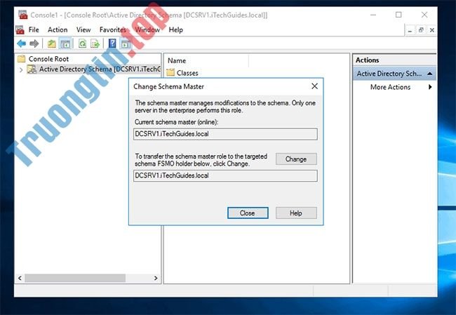 Kiểm&nbsp;tra&nbsp;DC&nbsp;giữ&nbsp;role&nbsp;Schema&nbsp;Master