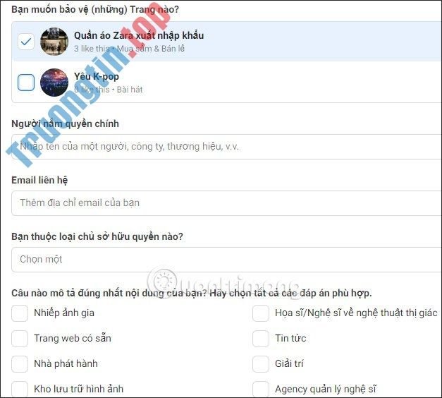 Điền&nbsp;thông&nbsp;tin&nbsp;Facebook