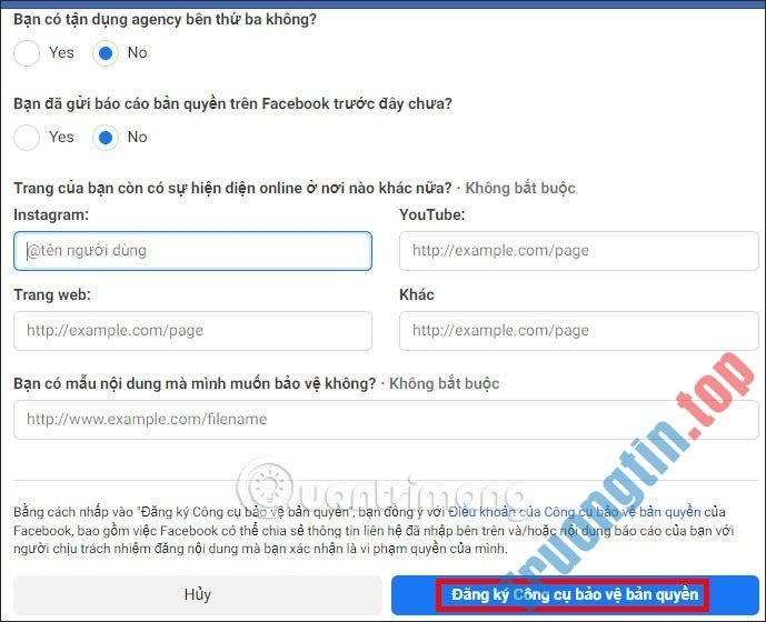 Đăng&nbsp;ký&nbsp;Công&nbsp;cụ&nbsp;bảo&nbsp;vệ&nbsp;