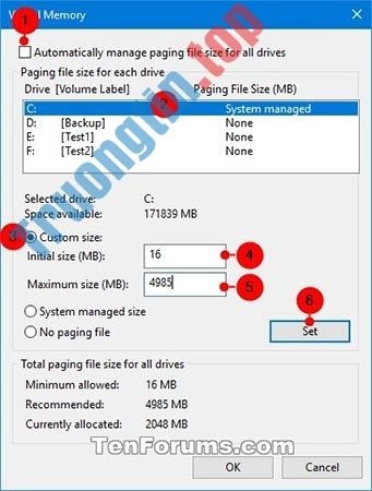 Nhấp&nbsp;vào&nbsp;nút&nbsp;Set