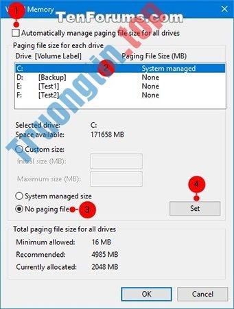 &nbsp;Nhấp&nbsp;vào&nbsp;nút&nbsp;Set.