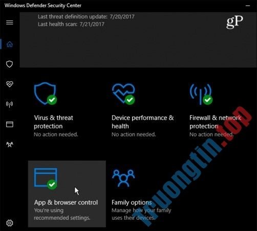 Chọn&nbsp;App&nbsp;&&nbsp;browser&nbsp;control