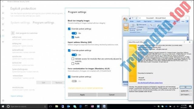 Tùy&nbsp;chỉnh&nbsp;cài&nbsp;đặt&nbsp;từ&nbsp;danh&nbsp;sách