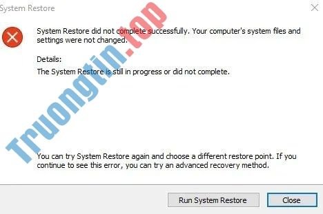 System Restore làm gì trong Windows 10?