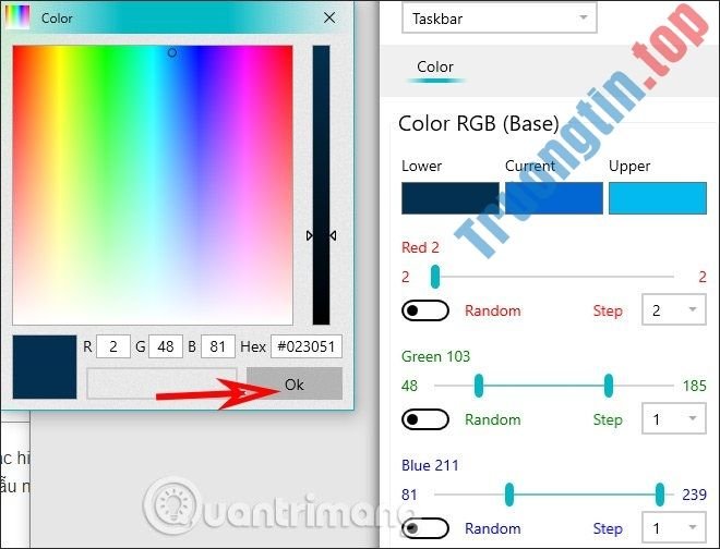 Chọn&nbsp;mã&nbsp;màu&nbsp;