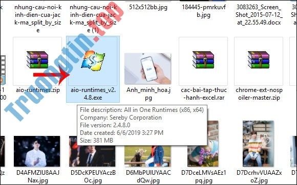 Cài&nbsp;phần&nbsp;mềm&nbsp;All&nbsp;in&nbsp;one&nbsp;Runtimes