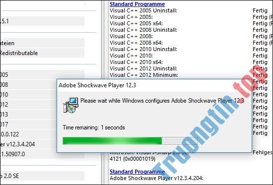 Quá&nbsp;trình&nbsp;cài&nbsp;đặt