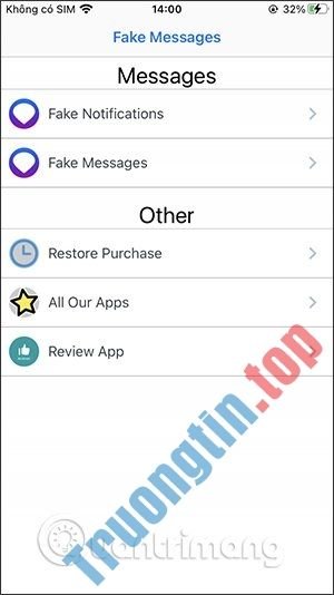Giao&nbsp;diện&nbsp;ứng&nbsp;dụng