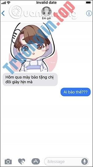 Hình&nbsp;ảnh&nbsp;tin&nbsp;nhắn&nbsp;fake&nbsp;