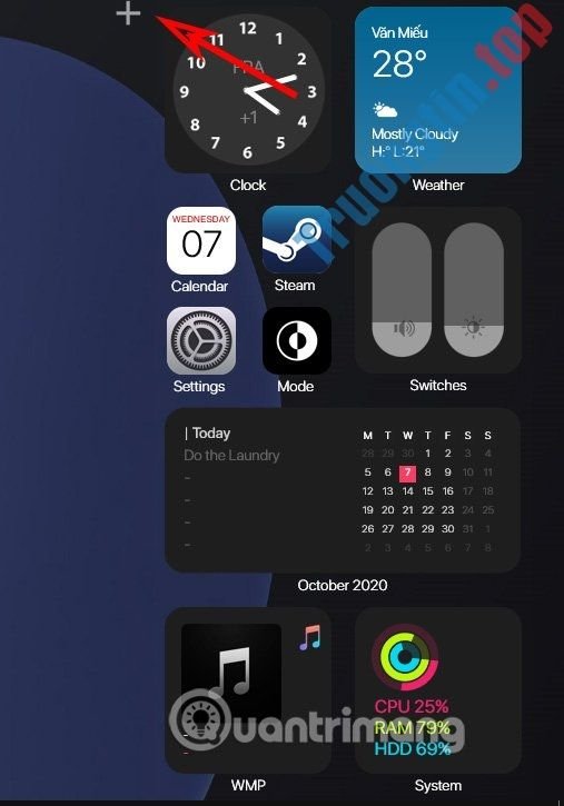 Chỉnh&nbsp;giao&nbsp;diện&nbsp;