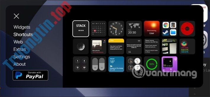 Thêm&nbsp;widget&nbsp;