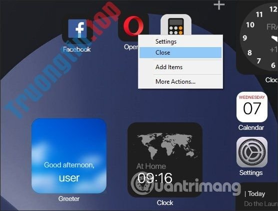 Thêm&nbsp;widget&nbsp;