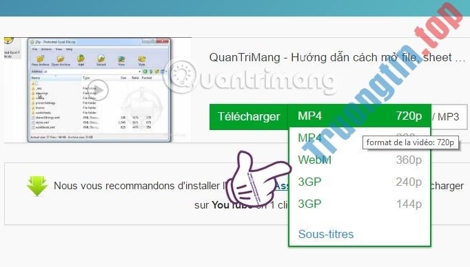 Tải&nbsp;video&nbsp;Youtube&nbsp;trên&nbsp;savefrom.net