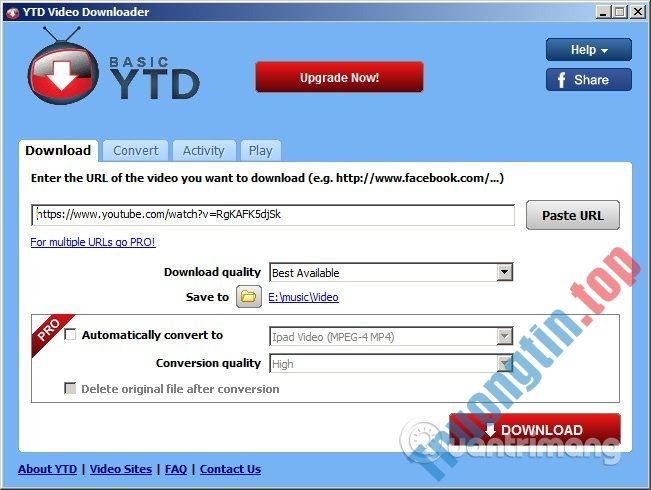 YouTube&nbsp;Video&nbsp;Downloader