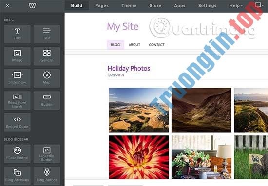 Ưu&nbsp;điểm&nbsp;của&nbsp;Weebly