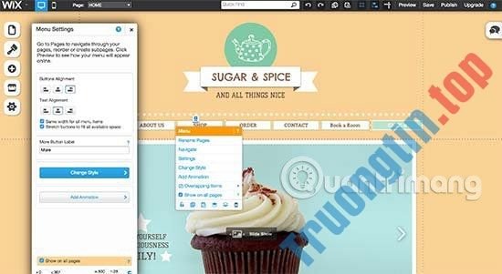 Ưu&nbsp;điểm&nbsp;của&nbsp;Wix