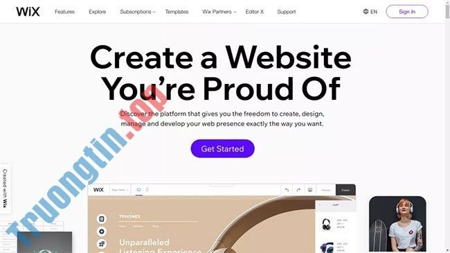 Website builder là gì?