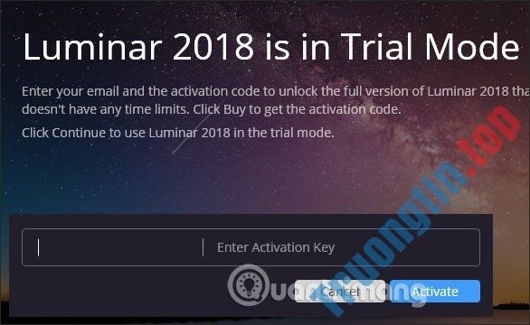 Nhập&nbsp;key&nbsp;nhận&nbsp;được&nbsp;