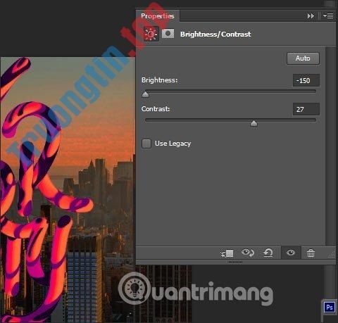 Làm&nbsp;giảm&nbsp;độ&nbsp;sáng&nbsp;