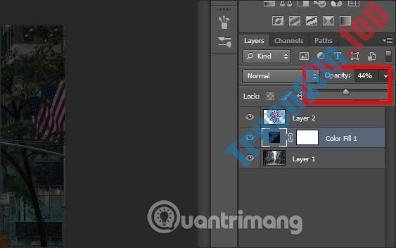 Chỉnh&nbsp;Opacity