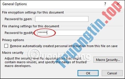 Xóa&nbsp;mật&nbsp;khẩu&nbsp;đã&nbsp;đặt