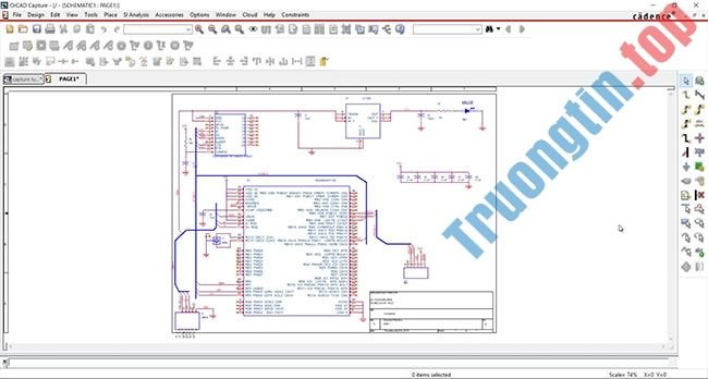 Top phần mềm vẽ mạch điện tử tốt nhất