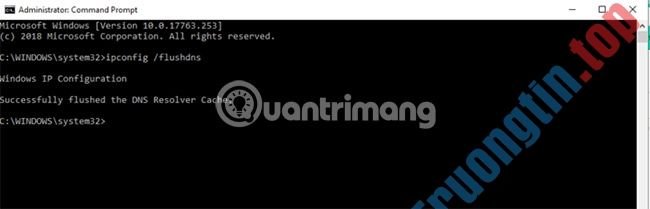 Mở&nbsp;Command&nbsp;prompt