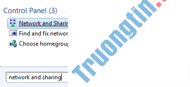 Mở&nbsp;cửa&nbsp;sổ&nbsp;Network&nbsp;and&nbsp;Sharing&nbsp;