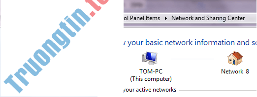 Chọn&nbsp;Change&nbsp;adapter&nbsp;settings