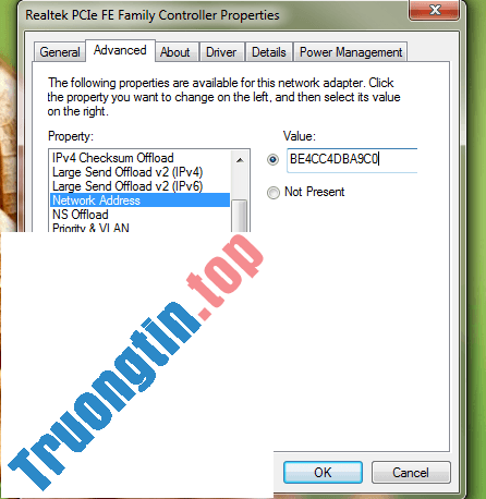 &nbsp;Thẻ&nbsp;Advanced