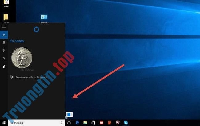 Trò&nbsp;chơi&nbsp;ẩn&nbsp;trong&nbsp;Cortana