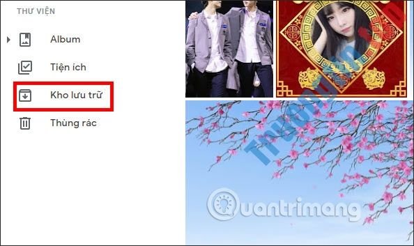 Truy&nbsp;cập&nbsp;Kho&nbsp;lưu&nbsp;trữ&nbsp;