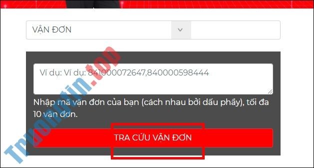 Nhập&nbsp;mã&nbsp;đơn&nbsp;hàng