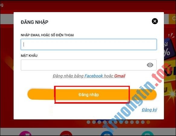 Sendo&nbsp;trên&nbsp;máy&nbsp;tính&nbsp;