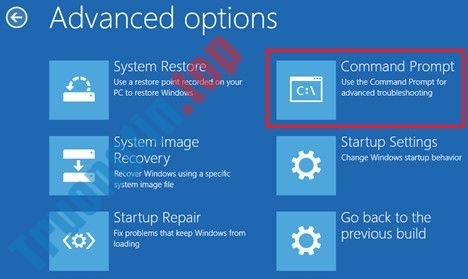 Tiếp&nbsp;theo&nbsp;click&nbsp;chọn&nbsp;Command&nbsp;Prompt