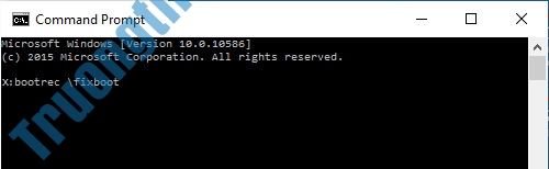 Trên&nbsp;cửa&nbsp;sổ&nbsp;Command&nbsp;Prompt&nbsp;nhập&nbsp;như&nbsp;hướng&nbsp;dẫn