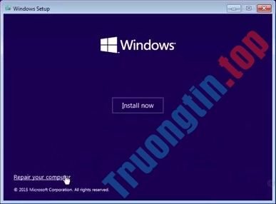 Màn&nbsp;hình&nbsp;máy&nbsp;tính&nbsp;khi&nbsp;khởi&nbsp;động&nbsp;từ&nbsp;ổ&nbsp;USB