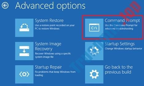 Tiếp&nbsp;theo&nbsp;click&nbsp;chọn&nbsp;Command&nbsp;Prompt.