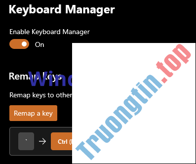 Cách ánh xạ lại phím với PowerToys trong Windows 10