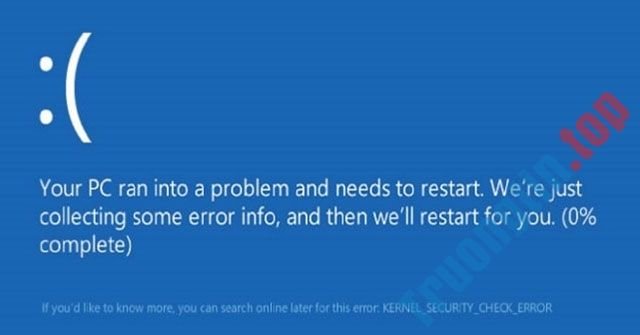 Màn&nbsp;hình&nbsp;lỗi