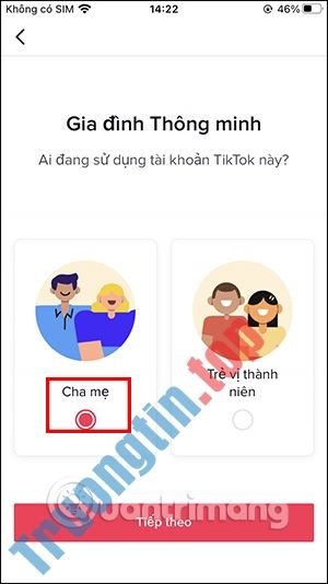 Cách kiểm soát nội dung TikTok của con trẻ 3 Giao diện mã QR